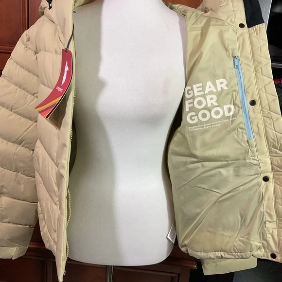 Cotopaxi Women’s Alivio Down Jacket Sz Medium Grain MSRP$275 650 Fill New W Tags - Picture 11 of 16